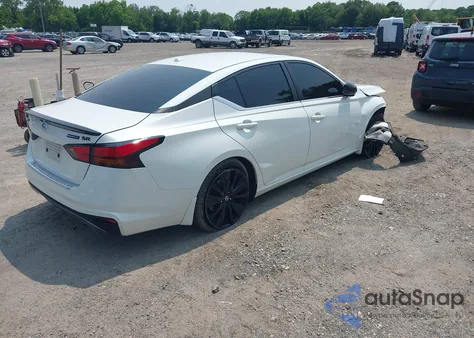 2022 Nissan Altima Sr Fwd из США, поврежденный, VIN 1N4BL4CV0NN382576